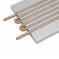 Kupfer/Sus flüssige Kaltplatten