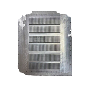 Kühlkörper mit geschälten Aluminiumlamellen