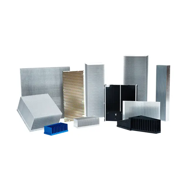 Welches Kühlkörpermaterial erfüllt Ihre Kühlanforderungen am besten?