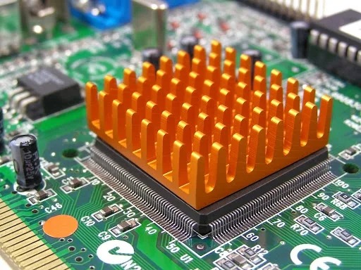 PCB -Kühlkörper