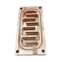 Kupfer-FSW-Flüssigkeitskühlplatte