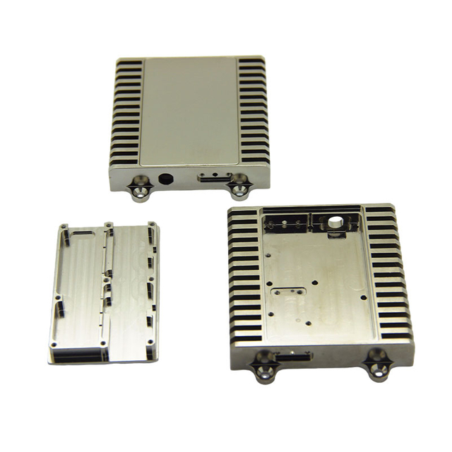 CNC-Frästeile Aluminium-Kühlkörperverarbeitung