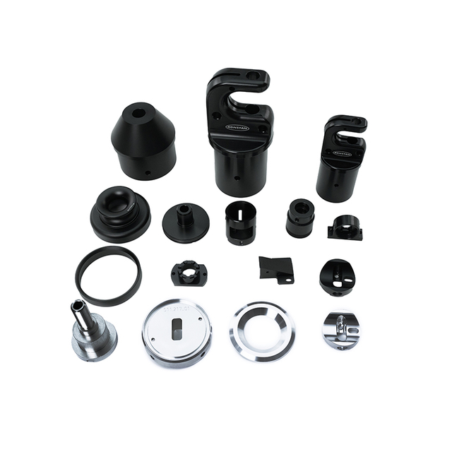 Aluminium -Lath -Teil