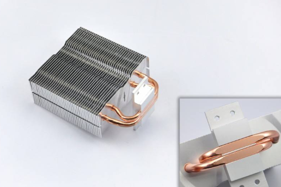 Das Wärmeableitungsprinzip des Heatpipe-Kühlkörpers