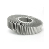 Eloxierter Kühlkörper aus extrudiertem Aluminium