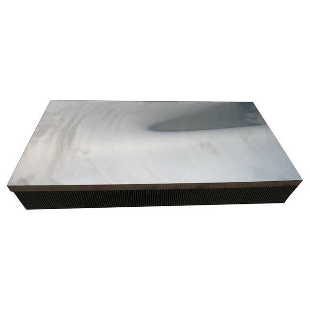 Kühlkörper mit geschälten Lamellen 