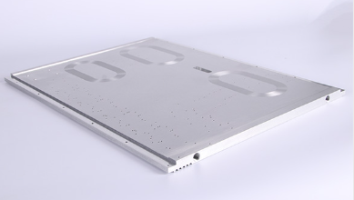 K&uuml;hlk&ouml;rper aus extrudiertem Aluminium