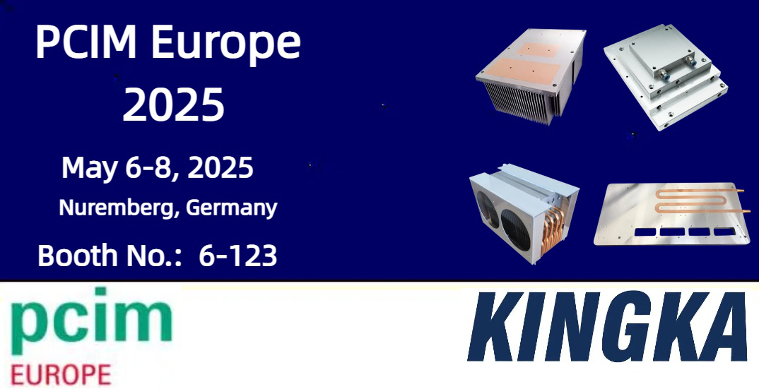 Kingka bei PCIM Europe 2025-Stand Nr. 6-123