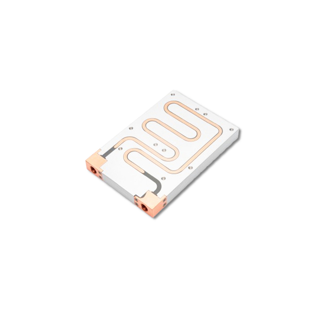 Kaltplatte für medizinische Geräte Kupferrohr