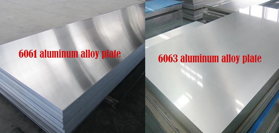 6063 gegen 6061 Aluminium