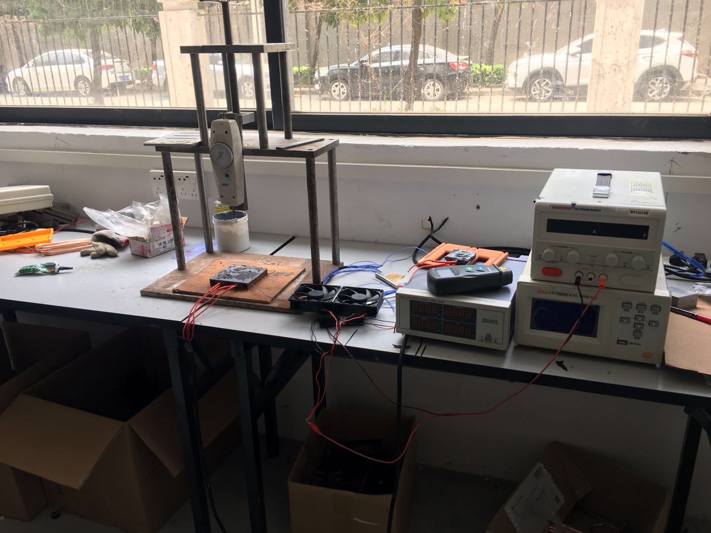 thermischer Test