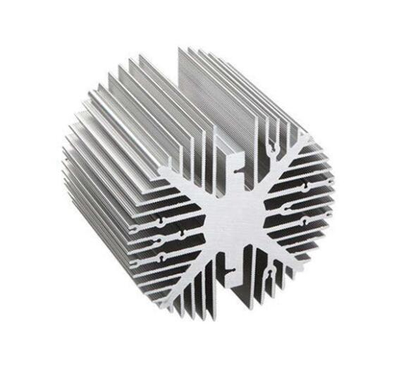 Runder Aluminium-Kühlkörper