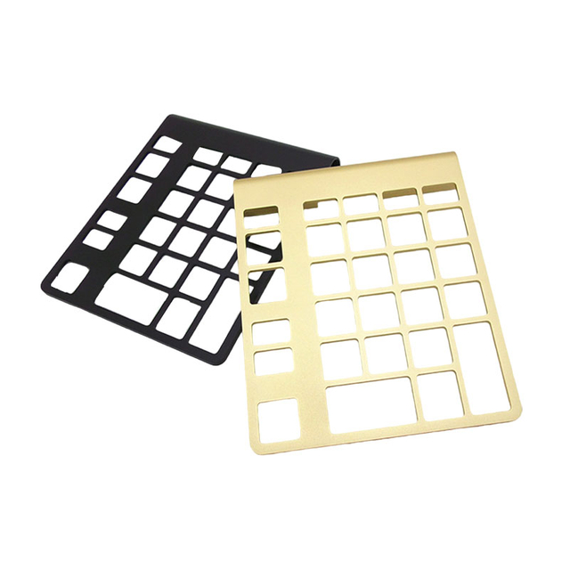 Extrusions- und Bearbeitungsprozess-Tastaturgehäuse