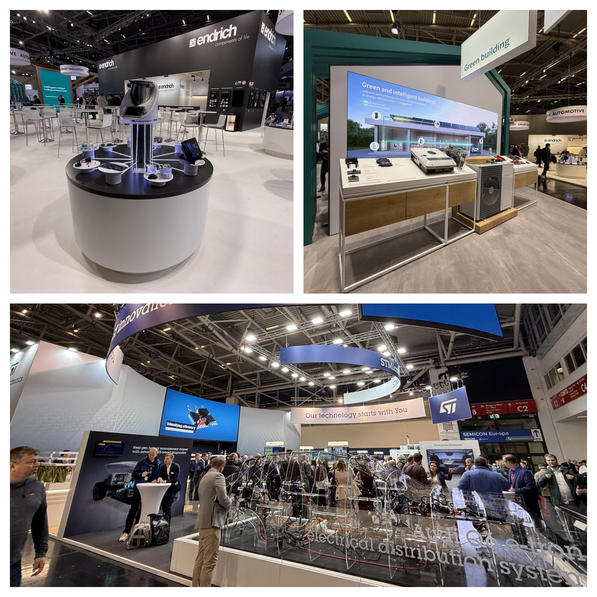 Ein voller Erfolg: Rückblick auf unsere Teilnahme an der Electronica Munich Expo 2024