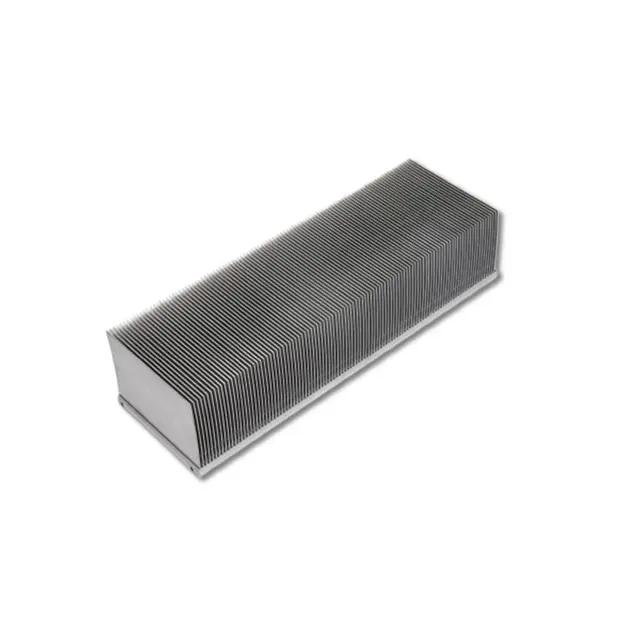 Wie dünn kann ein Skiving-Fin-Kühlkörper für eine optimale Wärmeleistung hergestellt werden?