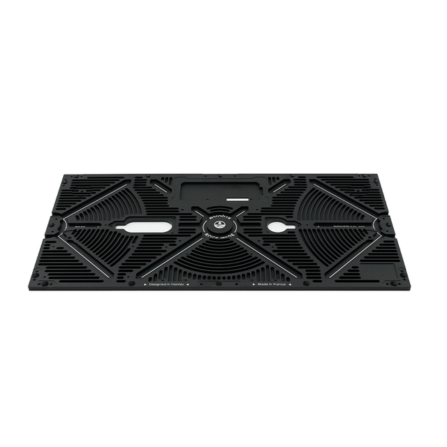 CNC bearbeitete Kühlkörper