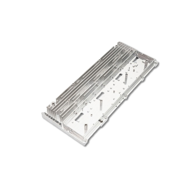 Präzisions -CNC -Bearbeitung Kühlkörper